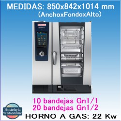 RATIONAL HORNO iCombi Pro GAS 10-1_1